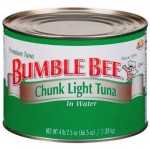 Bumble Bee Chunk Light Tuna 1880g Dose AUSVERKAUFT